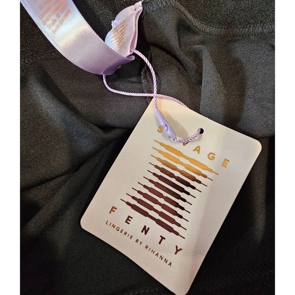 Savage X Fenty Womens S Forever Savage Jersey‎ Legging in Black Caviar NWT - Picture 13 of 13